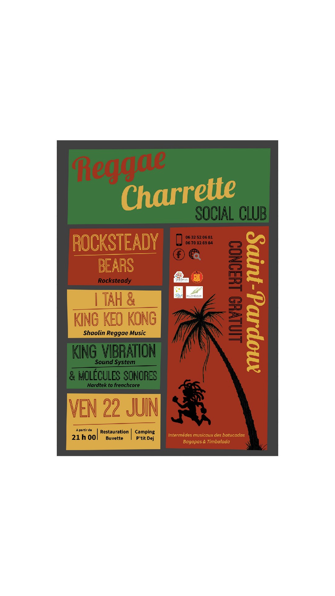 reggae charrette