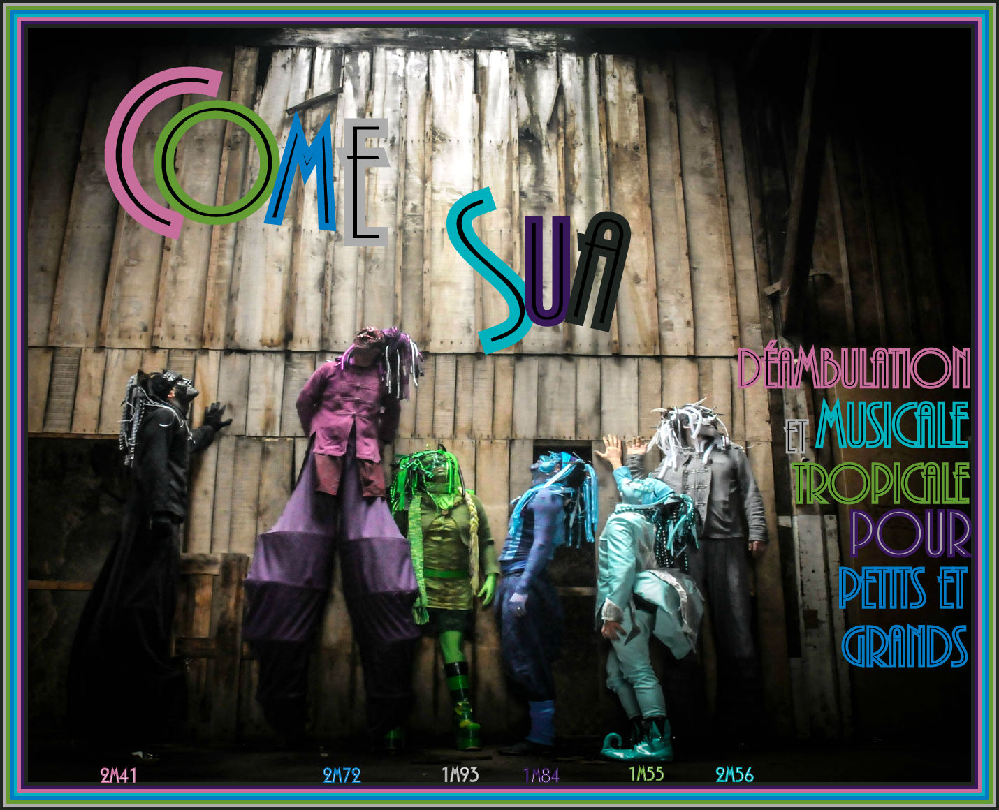 photo spectacle à la une